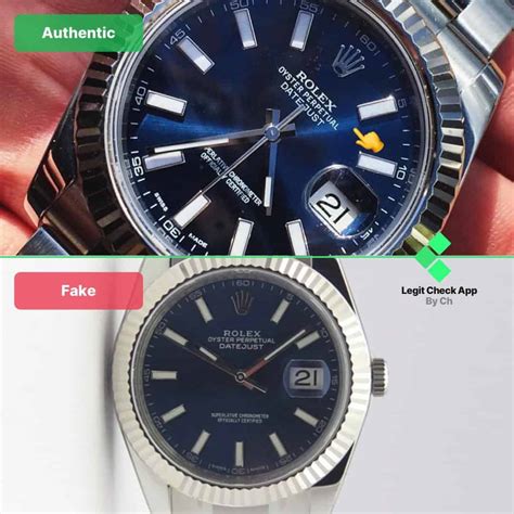 rolex 16613 fake|real vs spotting datejust.